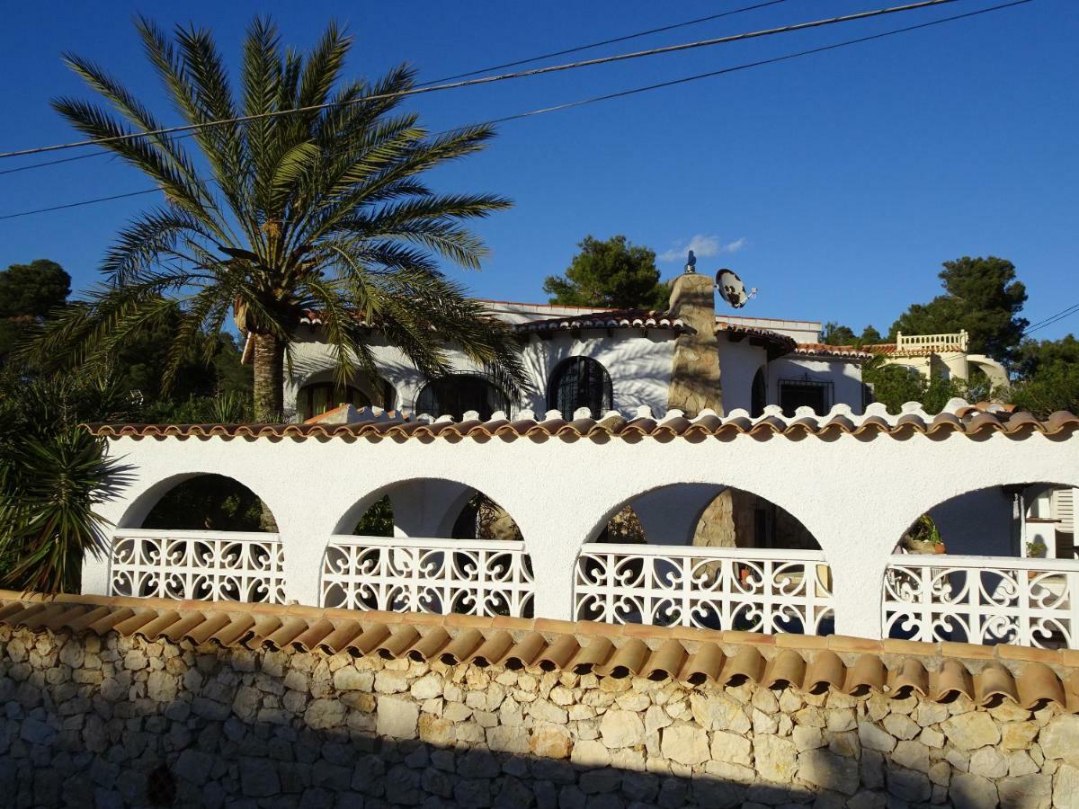 Casa Andaluz Holiday Villa Jávea Exterior foto