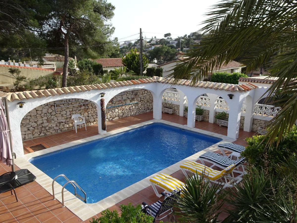 Casa Andaluz Holiday Villa Jávea Exterior foto
