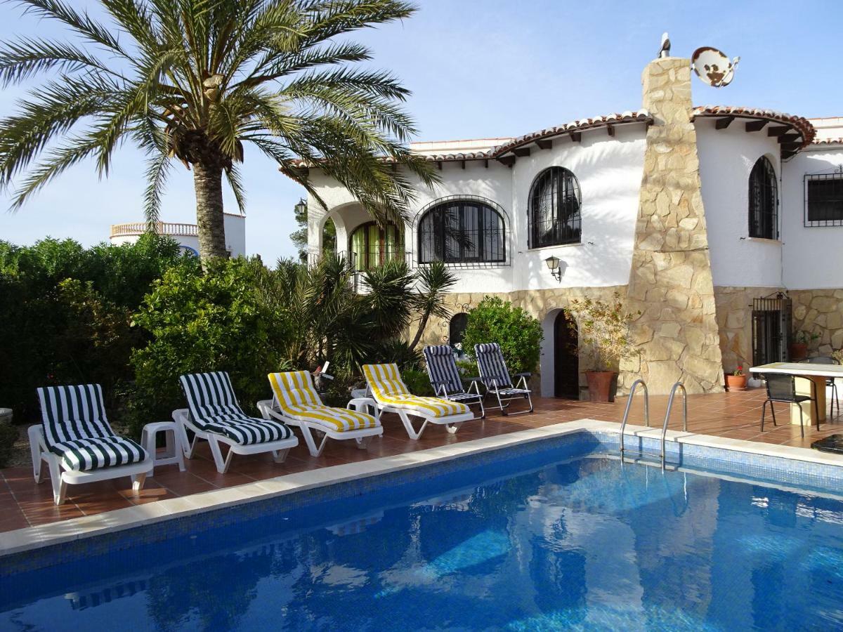 Casa Andaluz Holiday Villa Jávea Exterior foto