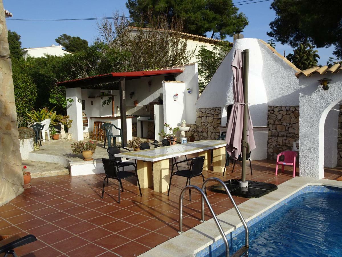 Casa Andaluz Holiday Villa Jávea Exterior foto